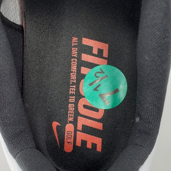 Nike, Sz 7.5, Vapor Pro Golf Shoes - Picture 6 of 6